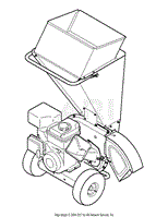 .CS 4265 &amp; CS 4325 Chipper Shredder Quick Reference