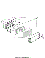 1P70C0A-11 Air Cleaner