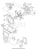 CS Hopper &amp; Impeller Assembly