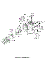 1P70C0A-11 Crankcase