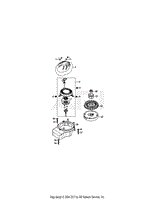 1P70C0A-11 Flywheel &amp; Shroud