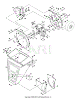 Chipper Shredder Hopper &amp; Impeller