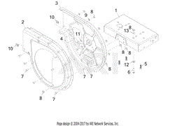 Flail Housing