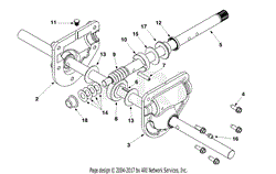 Auger Gearbox Assembly