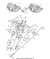 Handle &amp; Controls Assembly