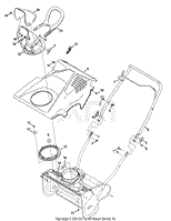 Shroud, Chute &amp; Handle Squall 210