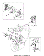 Chute Control 4-Way (Electric)