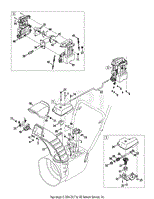 Chute Control 4-Way (Electric)