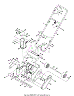 Frame, Handle &amp; Chute