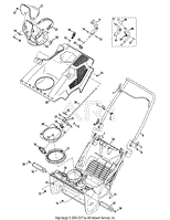 Shroud, Chute, &amp; Handle