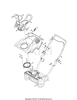 Shroud, Chute, &amp; Handle