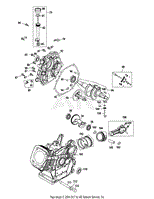 483-SUC Crankcase