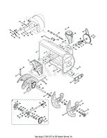 Augers, Housing &amp; Gearbox