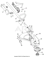 Boom and Trimmer parts TB465SS