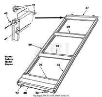 DOOR ASSEMBLY COMPONENTS