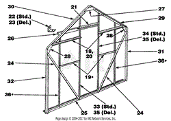 DOOR END ASSEMBLY