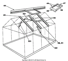 ROOF ASSEMBLY COMPONENTS (2)