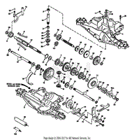 PEERLESS TRANSAXLE 915-026