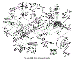 DRIVE &amp; HYDRO ASSEMBLY