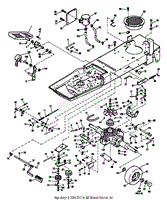 HYDROSTATIC &amp; BRAKE ASSEMBLY