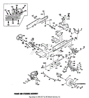 FRAME &amp; STEERING