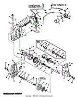 HYDRO &amp; AXLE ASSEMBLY