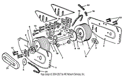 DROP OUT REAR AXLE