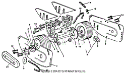 DROP OUT REAR AXLE