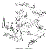 BLOWER HOUSING ASSEMBLY