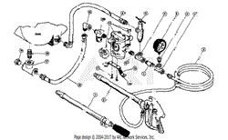 PUMP, HOSE ASSEMBLY