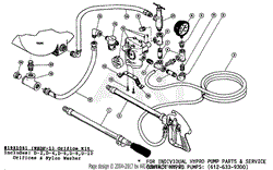 PUMP, HOSE ASSEMBLY