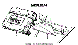 SADDELBAG