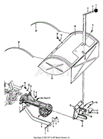 DEPTH REGULATOR &amp; TINE HOOD ASSEMBLIES