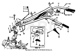 HANDLE BAR ASSEMBLY