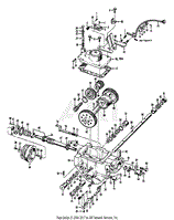 POWER UNIT TRANSMISSION ASSEMBLIES