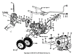 WHEEL SPEED LEVER, BELT DRIVE, ENGINE &amp; WHEELS