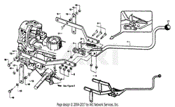 WHEELS/TIRES/PTO DRIVE LEVER ASSEMBLY