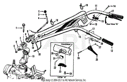 HANDLE BAR ASSEMBLY