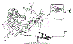 WHEELS/TINES/PTO DRIVE LEVER ASSEMBLY