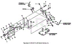 FORWARD/REVERSE IDLER ASSEMBLY