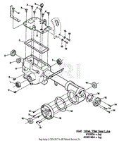 TRANSMISSION HSG. &amp; SEALS/GASKETS