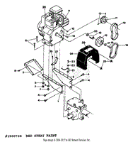 ENGINE, PULLEYS &amp; BELTS