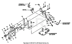 FORWARD/REVERSE IDLER ASSEMBLY