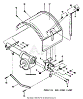 HOOD &amp; DEPTH REGULATOR