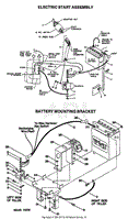 ELECTRIC START ASSEMBLY