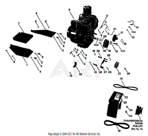 ENGINE, PULLEYS &amp; BELTS