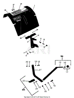 HOOD &amp; DEPTH REGULATOR