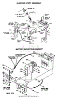 ELECTRIC START ASSEMBLY