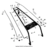 HANDLE BARS &amp; CONTROL LEVERS