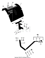 HOOD &amp; DEPTH REGULATOR